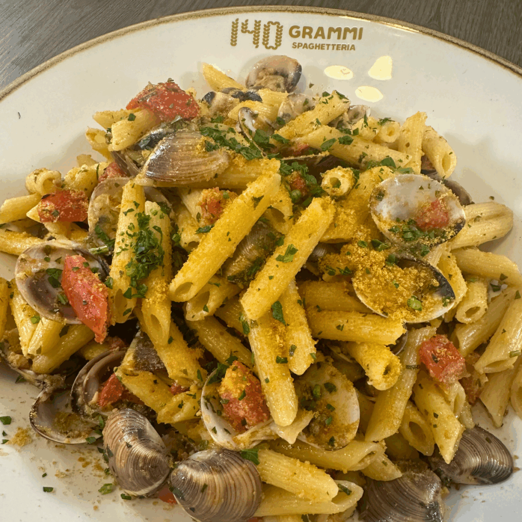 Sala del ristorante 140 Grammi Sestu